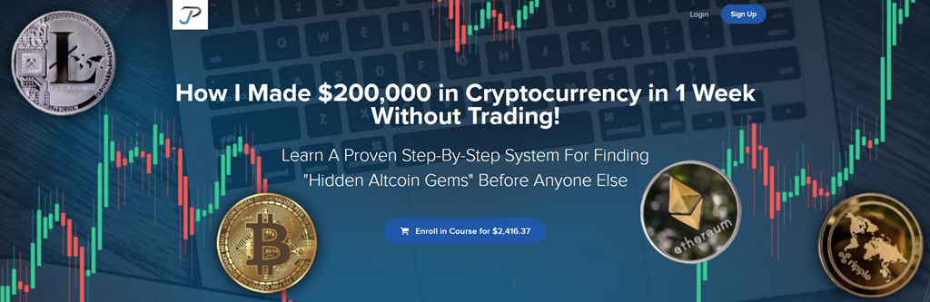 [Download] How I Made $200,000 in Cryptocurrency in 1 Week Without