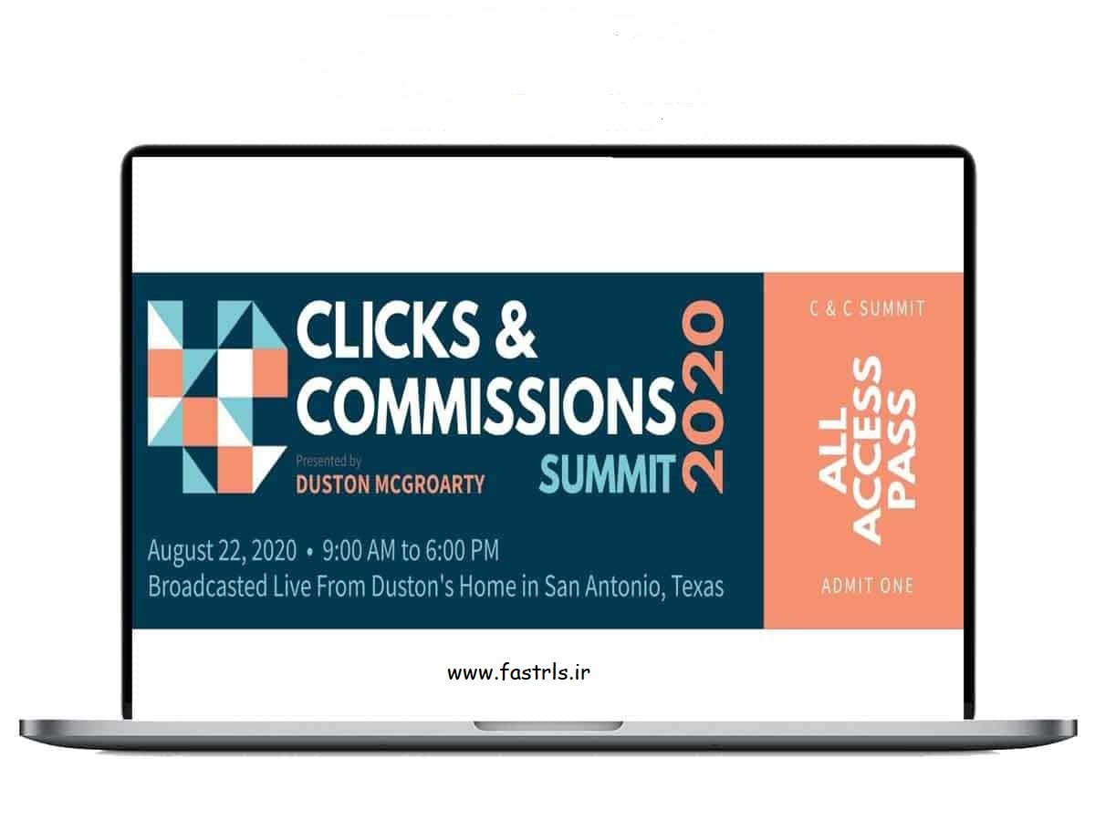 [Download] Duston Mc Groarty Clicks & Commissions Summit 2020