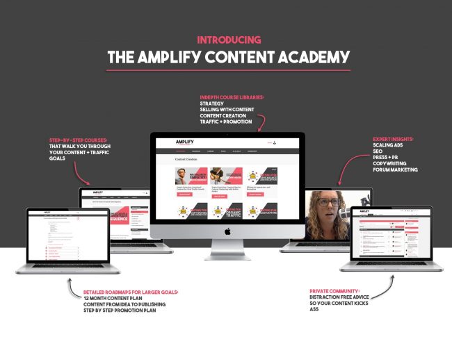 [Download] AmpMyContent – The Amplify Content Academy